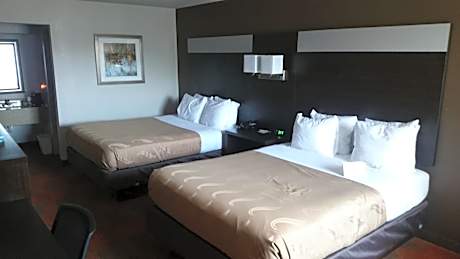 Queen Room with Two Queen Beds - Non-Smoking