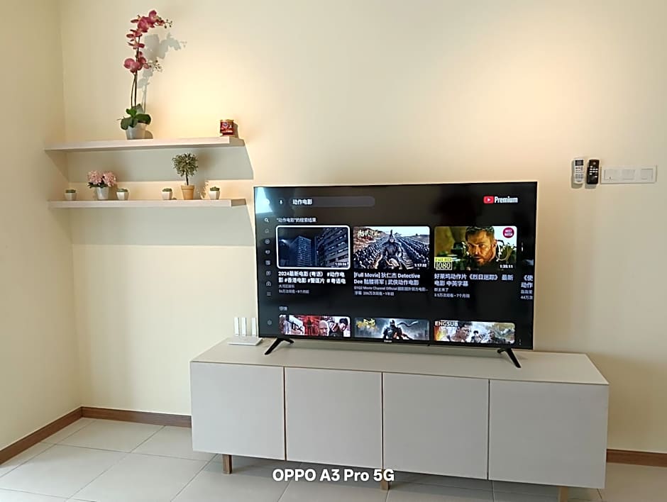 Sekinchan HighView Penthouse 15pax 5R5B 顶层公寓 看海 看稻田景