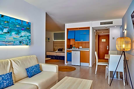 Junior Suite with Big Terrace (2 Adults + 1 Child)