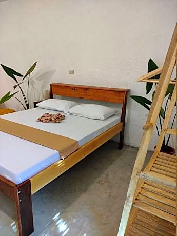 Queen Room with Shared Bathroom