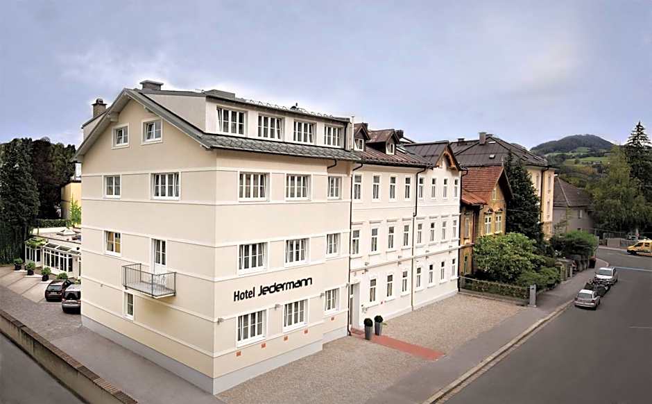 Das Jedermann Boutiquehotel mit Stadtgarten