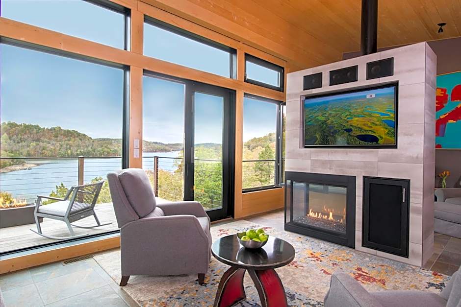 Photo 1 of 50 of Beaver Lakefront Cabins - Couples Only Getaways