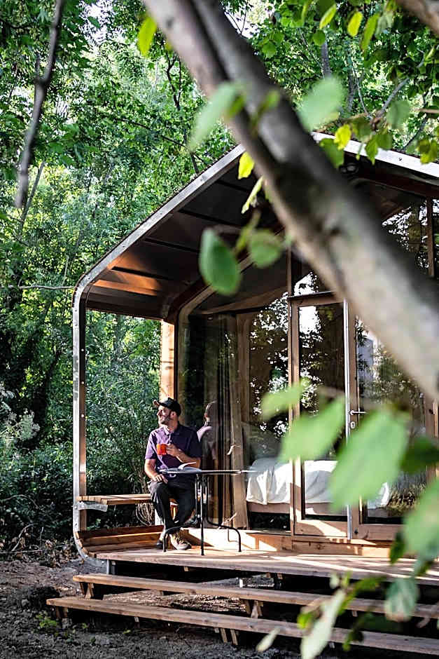 les Cabanes d'Ostende