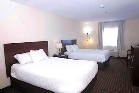 Queen Room with Two Queen Beds - Disability Access/Non-Smoking