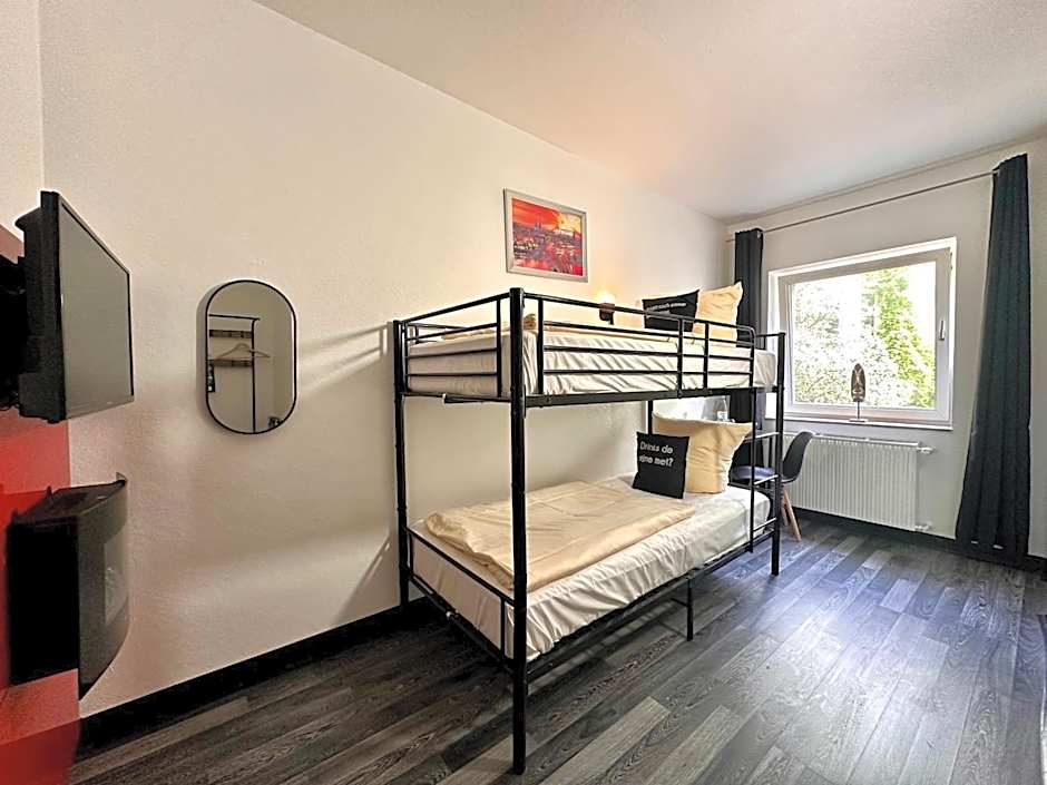 Hotel Alt Deutz City-Messe-Arena KONTAKTLOSER SELF CHECK-IN