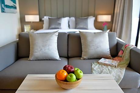 Deluxe Double or Twin Room with City View