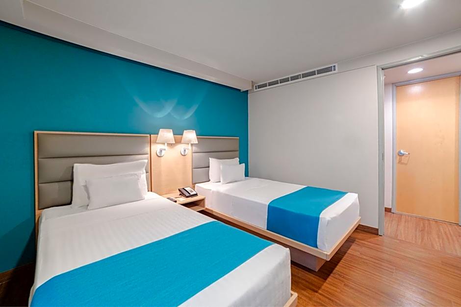City Express Suites by Marriott Ciudad de México Anzures