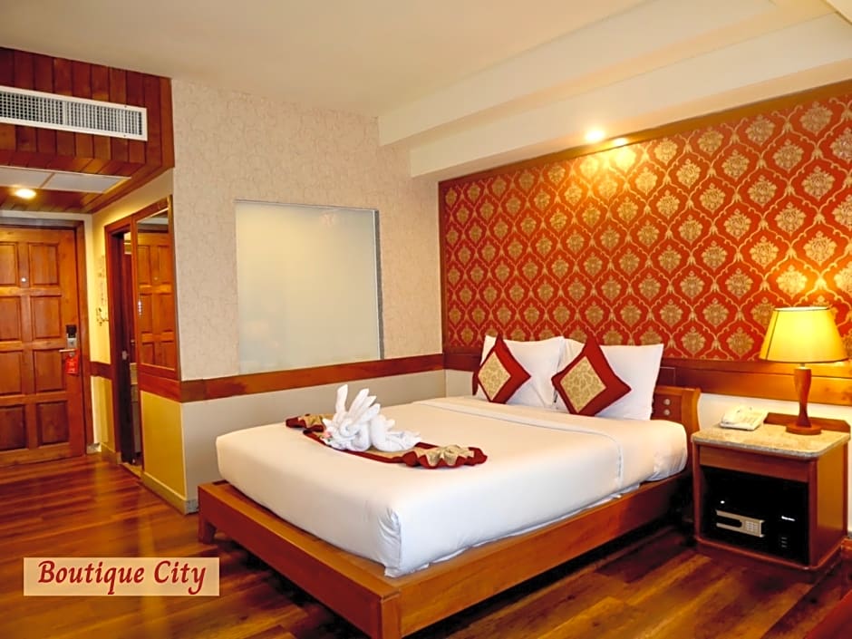 Boutique City And Bravo Hotel Pattaya