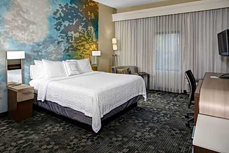 Room, 1 King Bed with Sofa bed (1 King Bed and 1 Double Sofa Bed)
