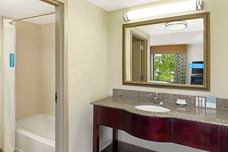 1 King Bed Studio Suite W/ Sofabed Nonsmoking