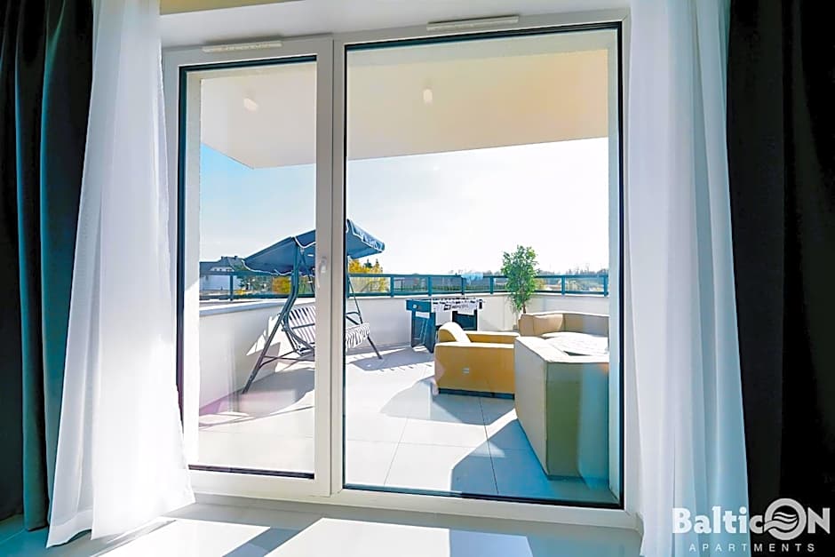 Apartamenty BalticON Westin House -luksusowy 70m2 , basen pool, sauna, parking inklusive