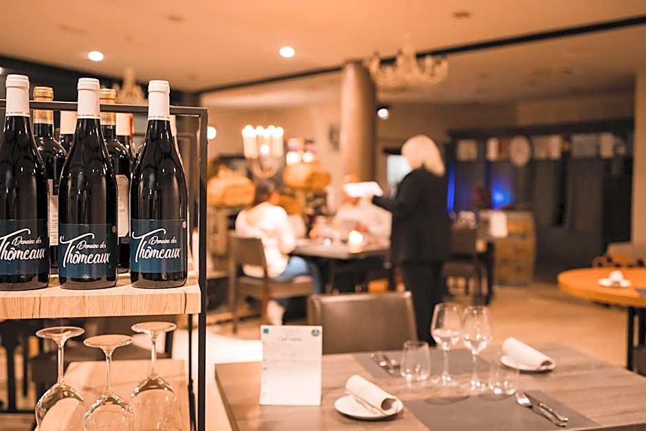 Hotel & Spa du Domaine des Thomeaux, The Originals Relais (Relais du Silence)