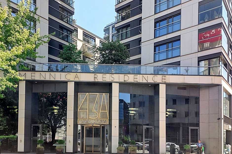 Lumina luxury apartments in Mennica Residence