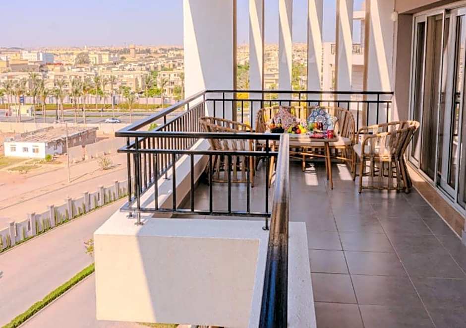 Cairo Festival City ,New, Luxury, Modern 3BR + Maid Room