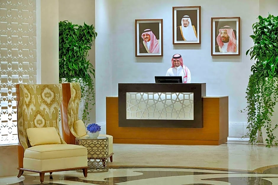 Conrad Jabal Omar Makkah