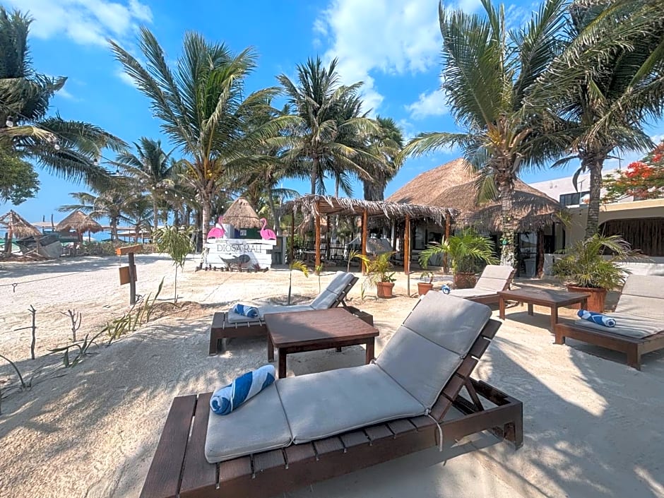La Diosa Kali Beach Front Hotel