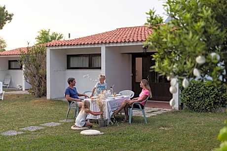 Two-Bedroom Bungalow with Terrace