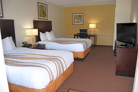 Double Room with Two Double Beds - Smoking