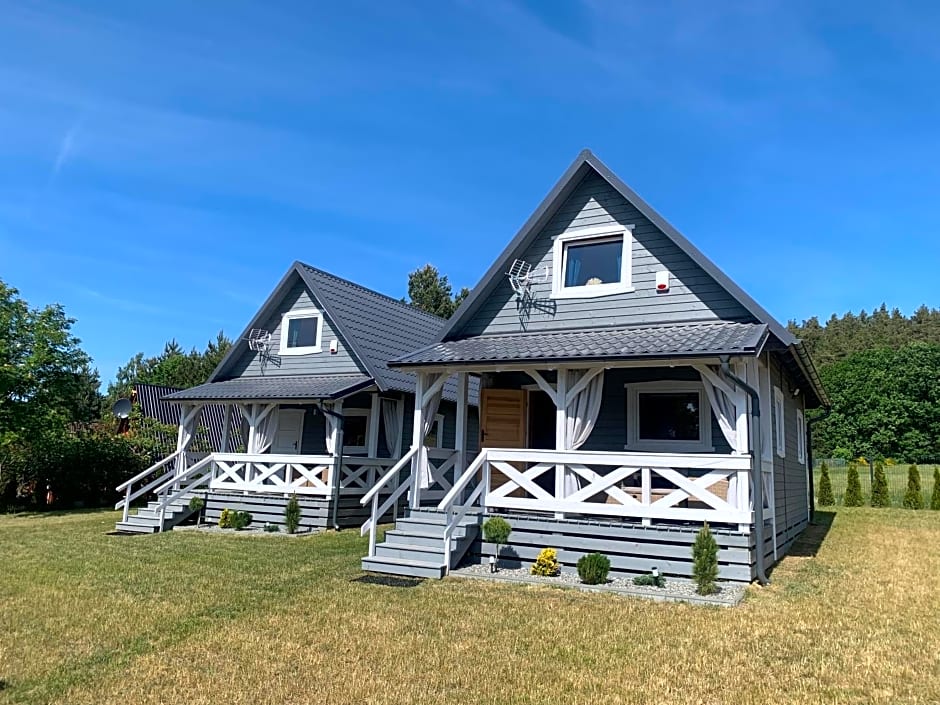 Domki SOSNOWE TARASY Lubkowo