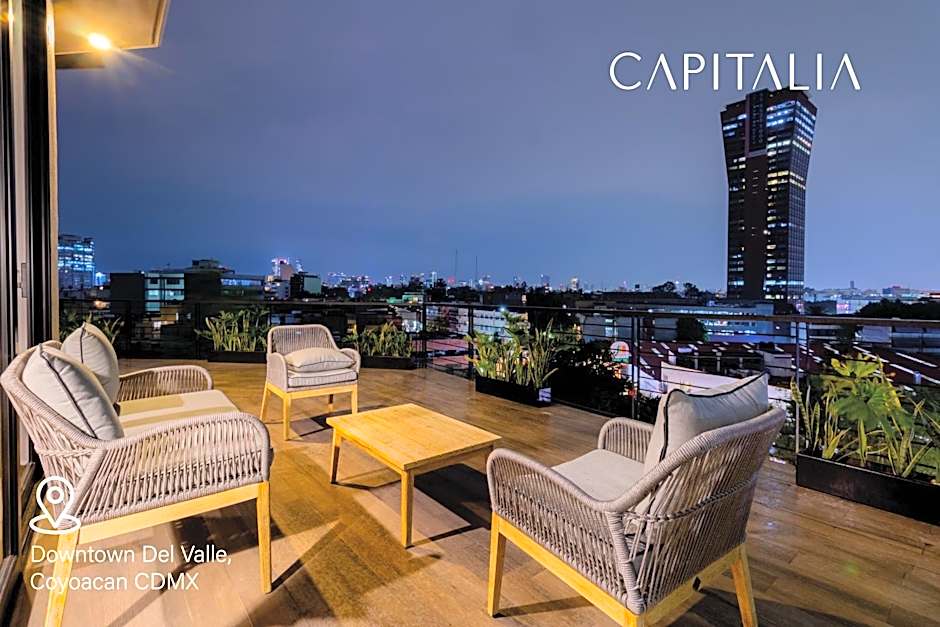 Capitalia - Apartments - Downtown del Valle