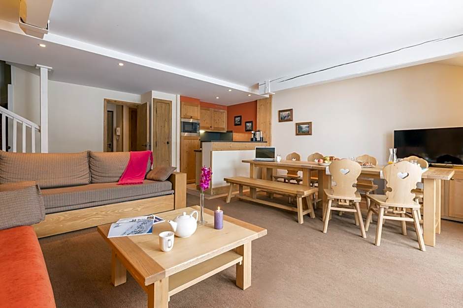 Résidence Pierre & Vacances Premium Les Chalets du Forum