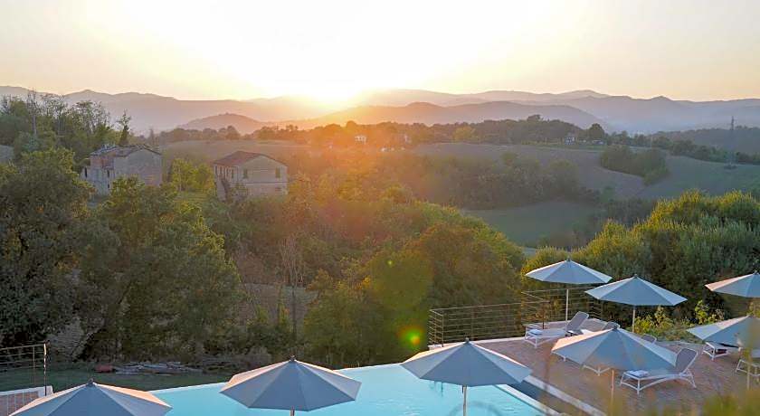 Agriturismo Il Sarale - Vista sulle Colline di Citta di Castello