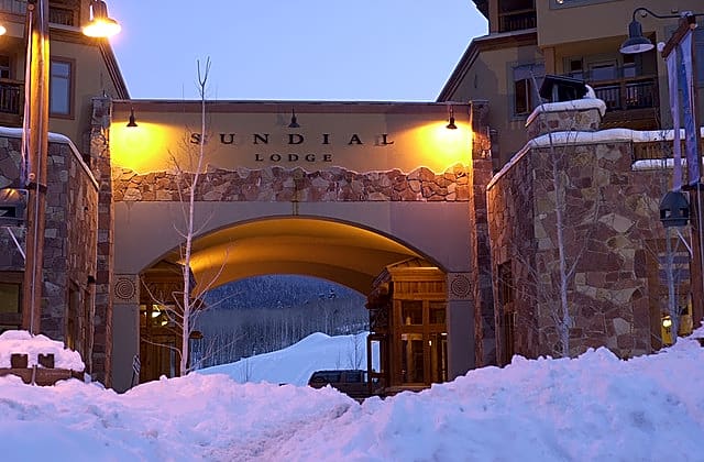 Sundial Lodge, Park City - Canyons Village