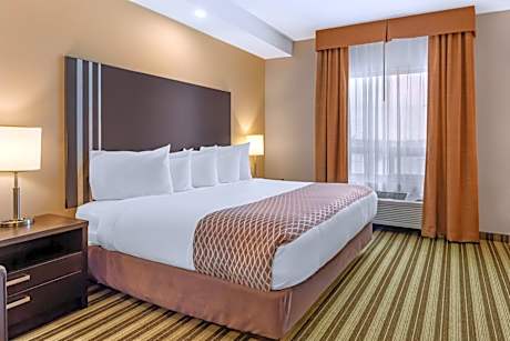 King Room with Kitchen and Walk-In Shower - Non-Smoking
