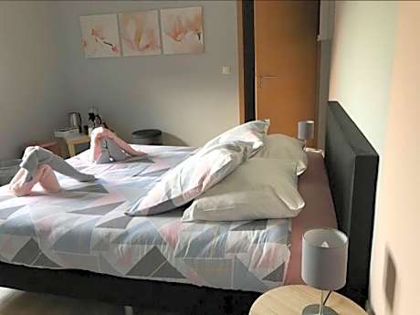 Double Room with Private External Bathroom