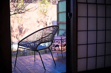 Standard Japanese Western Style Room with Open-Air Bath (23㎡) Non-Smoking