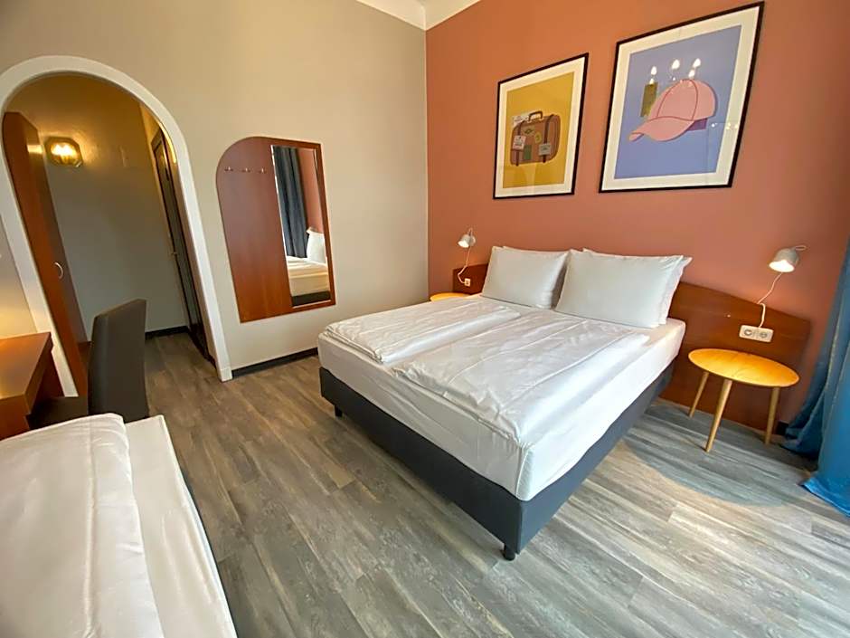 Novum Hotel Kronprinz Hamburg Hauptbahnhof