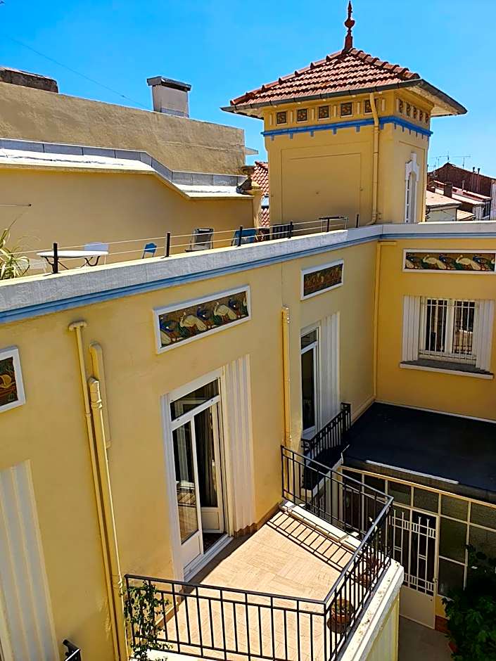 B&B Le Patio En Ville - Chambres d'hôtes