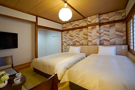 Japanese-Style Room with Twin Bed - Non Smoking