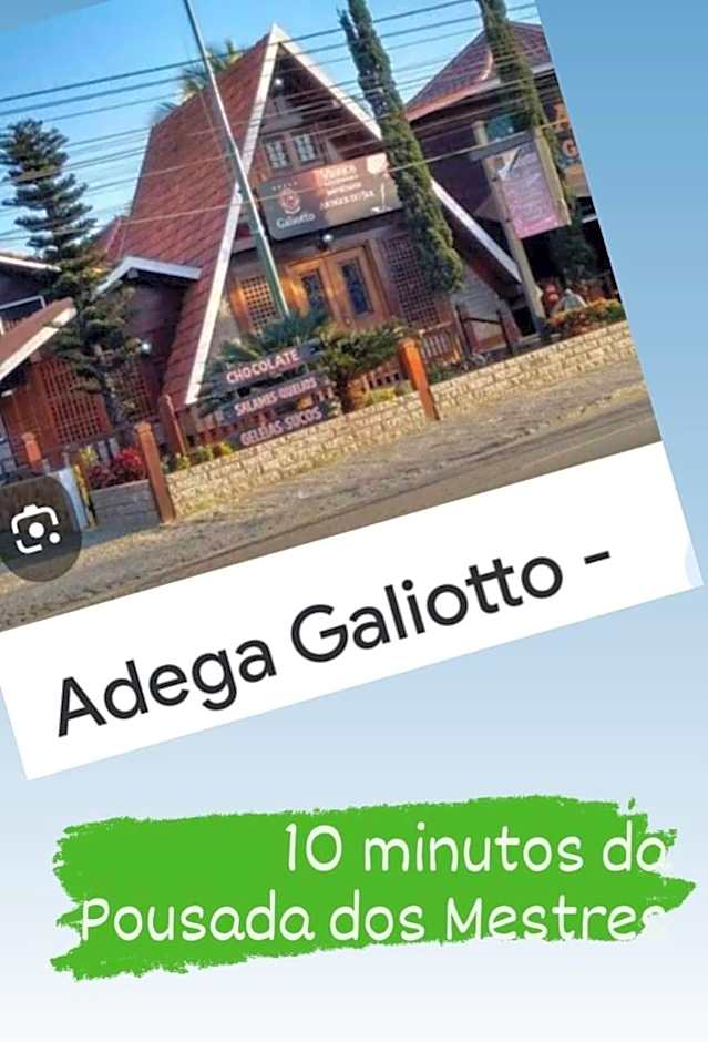 Pousada dos Mestres Café da manhã cortesia