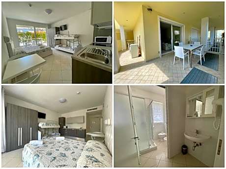 Studio with Patio