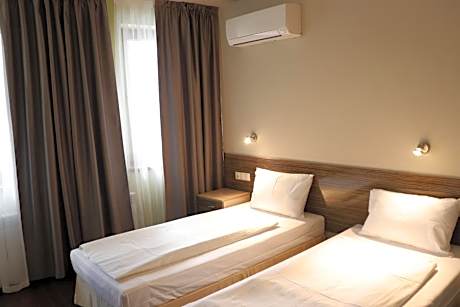 Single Room with Private Bathroom