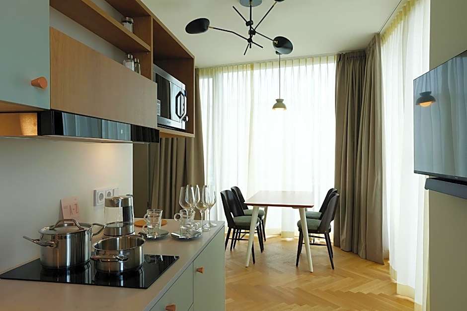 Hood House Kassel - volldigitales Serviced Apartment