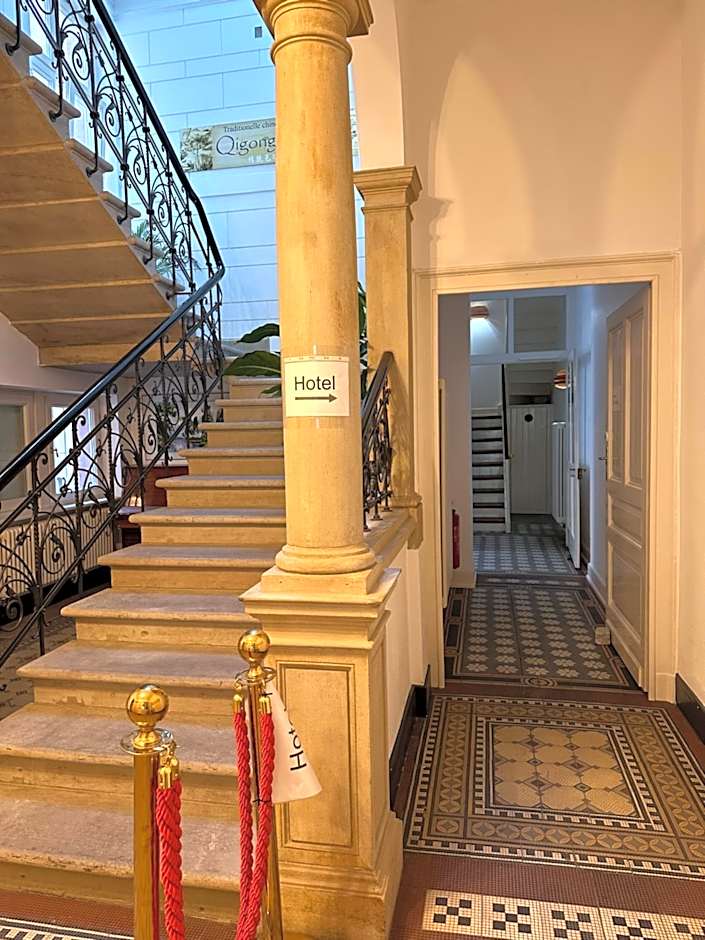 Zimmer 1 Innenstadt Hostel - Denkmalschutz
