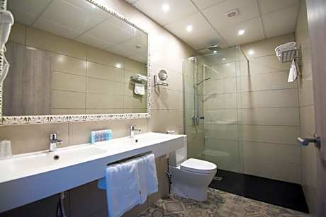 Quadruple Room (2 Adults + 2 Children)