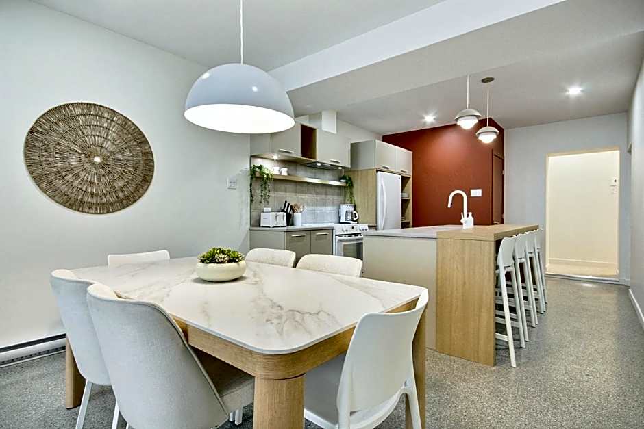 Loft Deluxe & Fun - Downtown Quebec