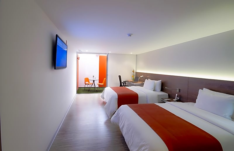Photo 1 of 3 of Executive 2 Double Beds