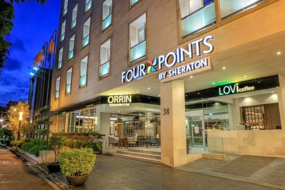 Four Points By Sheraton Mexico City, Colonia Roma