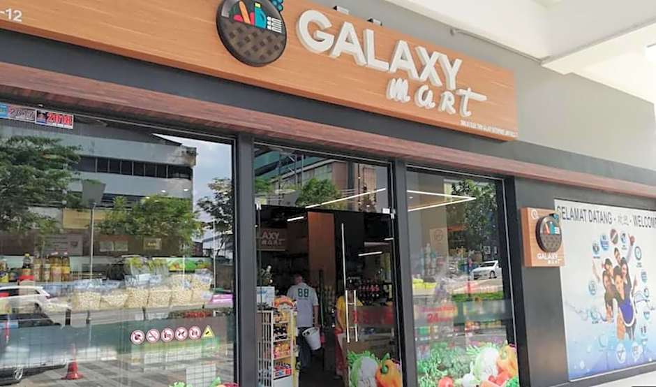 Twin Galaxy Residences by RR JBcity