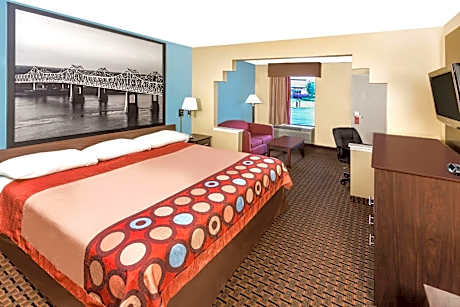 1 King Bed, Studio Suite, Smoking