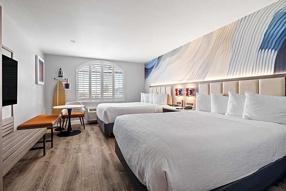 Hotel Skye San Francisco Airport SFO FREE SHUTTLE!