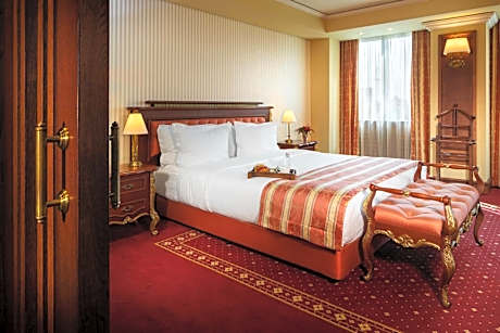 Grand Suite with a Master King Bedroom, Living Room and Separate Working Area