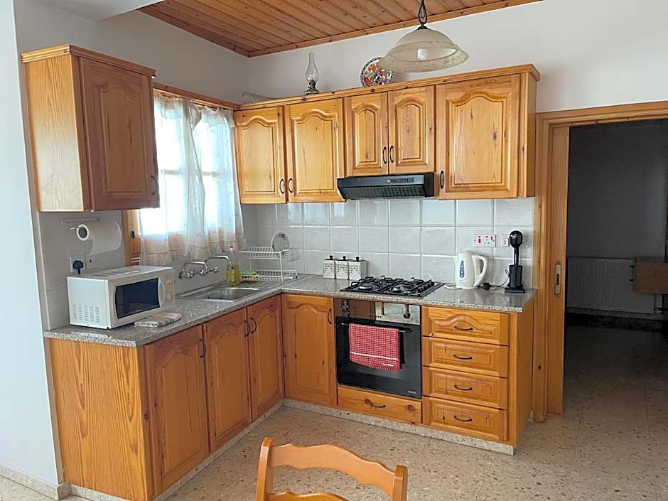 Omodos Village Houses