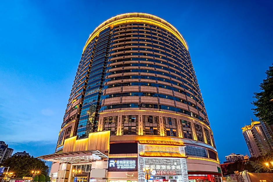 Fuyue Rezen Hotel Chongqing Jiefangbei Hongyadong