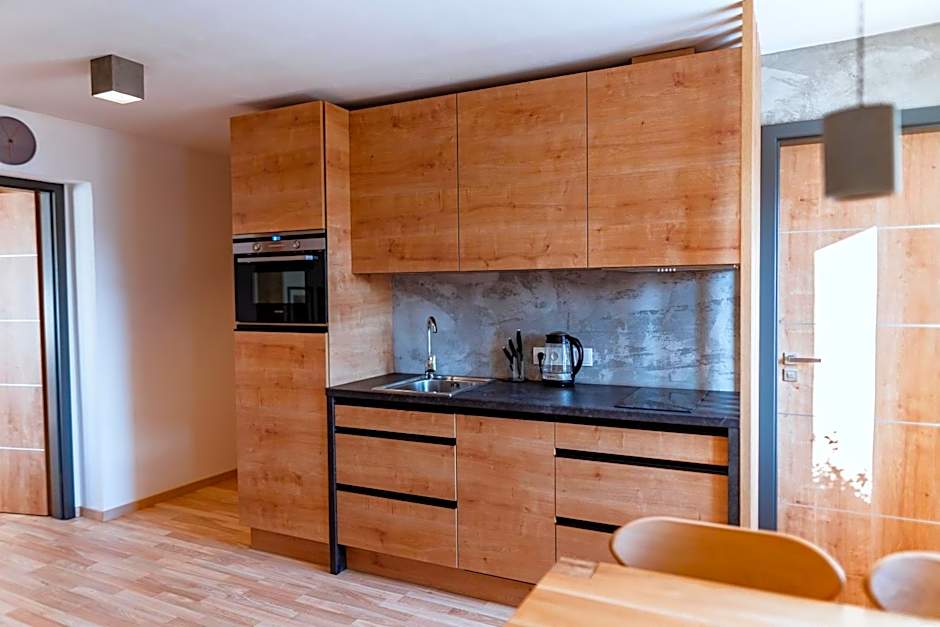 Apartmány Jabloneček