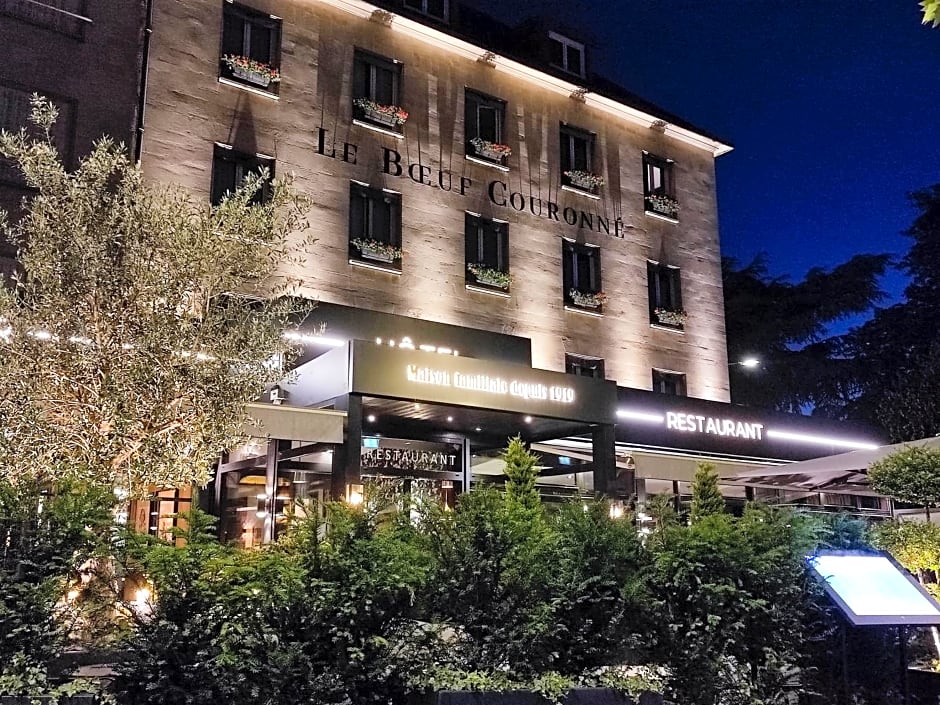 Le Boeuf Couronné - Hôtel & Restaurant Chartres- Logis Hotels